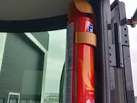 Mini rupsgraafmachine stahlworks, rood - afbeelding 5 van  21