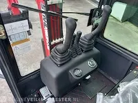 Mini rupsgraafmachine stahlworks, rood - afbeelding 8 van  21