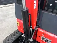 Mini rupsgraafmachine stahlworks, rood - afbeelding 14 van  21