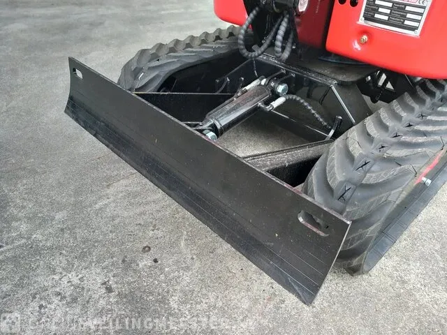 Mini rupsgraafmachine stahlworks, rood - afbeelding 20 van  21
