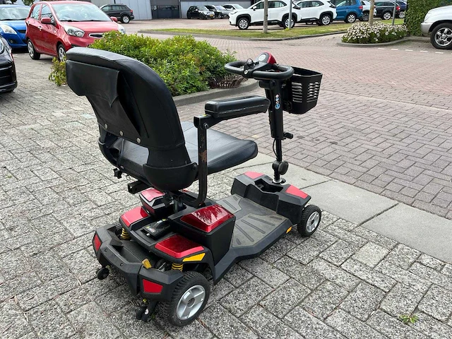 Mini scootmobiel invalide vervoer personenvervoer - afbeelding 2 van  7