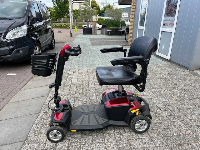 Mini scootmobiel invalide vervoer personenvervoer - afbeelding 3 van  7