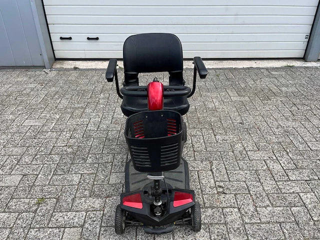 Mini scootmobiel invalide vervoer personenvervoer - afbeelding 4 van  7