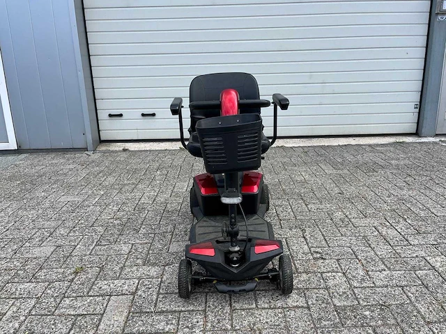 Mini scootmobiel invalide vervoer personenvervoer - afbeelding 7 van  7