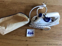 Mini stoomstrijkijzer tomado - afbeelding 1 van  2