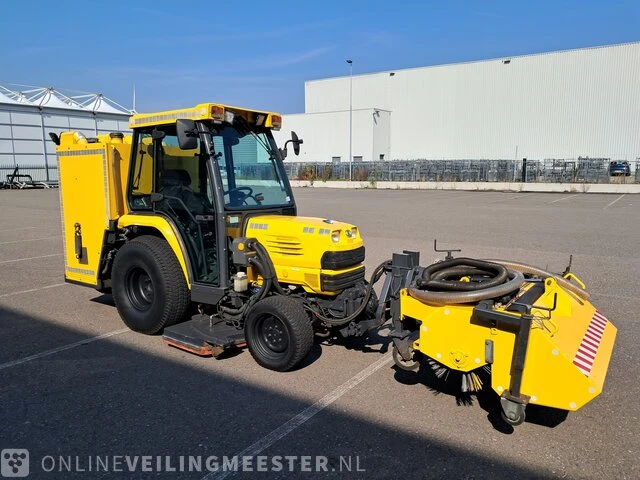 Mini tractor kubota, stv 40 4wd wegdekreiniger, bouwjaar 2006 | 1354 draaiuren | tsg-25-x - afbeelding 1 van  34