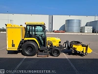 Mini tractor kubota, stv 40 4wd wegdekreiniger, bouwjaar 2006 | 1354 draaiuren | tsg-25-x - afbeelding 12 van  34