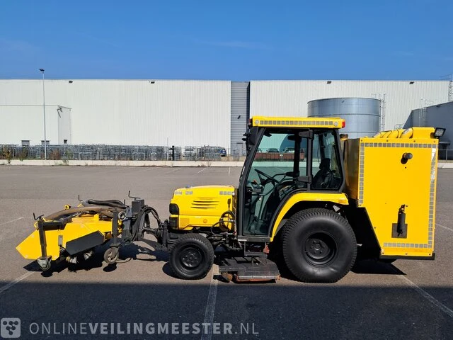 Mini tractor kubota, stv 40 4wd wegdekreiniger, bouwjaar 2006 | 1354 draaiuren | tsg-25-x - afbeelding 31 van  34