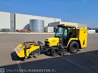 Mini tractor kubota, stv 40 4wd wegdekreiniger, bouwjaar 2006 | 1354 draaiuren | tsg-25-x - afbeelding 32 van  34