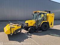 Mini tractor kubota, stv 40 4wd wegdekreiniger, bouwjaar 2006 | 1354 draaiuren | tsg-25-x - afbeelding 33 van  34