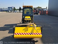 Mini tractor kubota, stv 40 4wd wegdekreiniger, bouwjaar 2006 | 1354 draaiuren | tsg-25-x - afbeelding 34 van  34