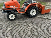 Mini tractor met grondbak kubota, aste a-155 - afbeelding 2 van  9
