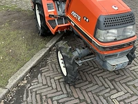 Mini tractor met grondbak kubota, aste a-155 - afbeelding 3 van  9