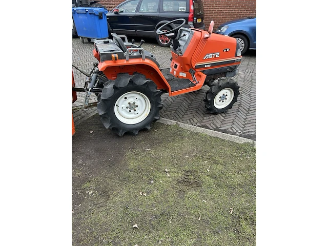 Mini tractor met grondbak kubota, aste a-155 - afbeelding 4 van  9