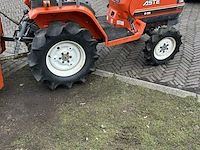 Mini tractor met grondbak kubota, aste a-155 - afbeelding 4 van  9