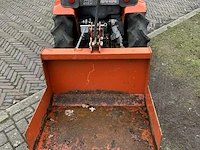 Mini tractor met grondbak kubota, aste a-155 - afbeelding 5 van  9
