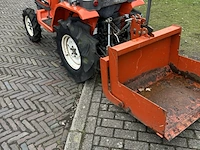 Mini tractor met grondbak kubota, aste a-155 - afbeelding 6 van  9