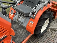 Mini tractor met grondbak kubota, aste a-155 - afbeelding 7 van  9