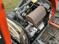 Mini tractor met grondbak kubota, aste a-155 - afbeelding 8 van  9