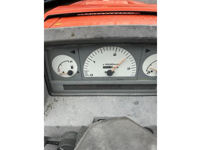 Mini tractor met grondbak kubota, aste a-155 - afbeelding 9 van  9