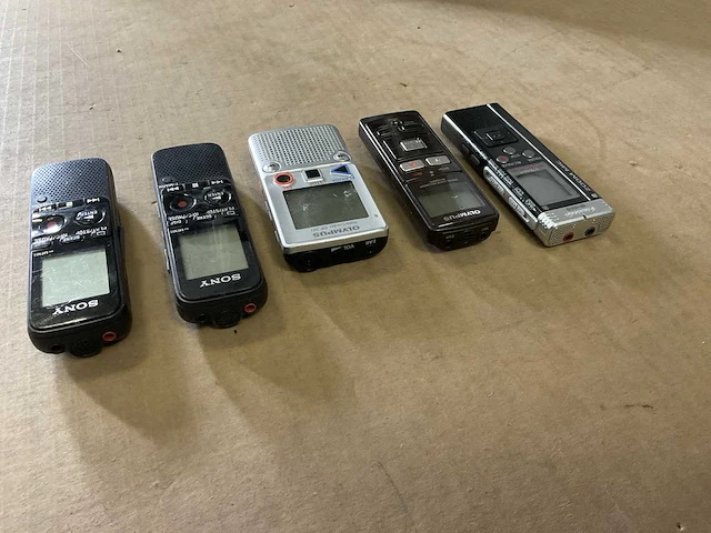 Mini voice recorder (5x) - afbeelding 3 van  3