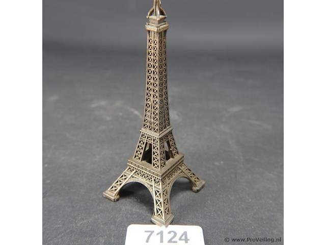 Miniatuur eifeltoren - afbeelding 1 van  3
