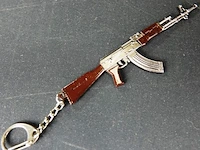 Miniatuur metalen geweer - afbeelding 2 van  3