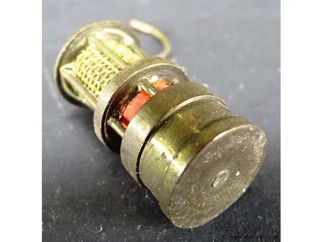 Miniatuur mijnlamp als hanger - afbeelding 3 van  3