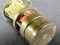 Miniatuur mijnlamp als hanger - afbeelding 3 van  3