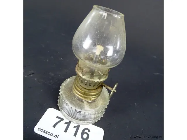 Miniatuur olielamp - afbeelding 2 van  3