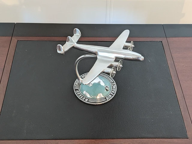 Miniatuur op onderstel "air france" - afbeelding 1 van  7