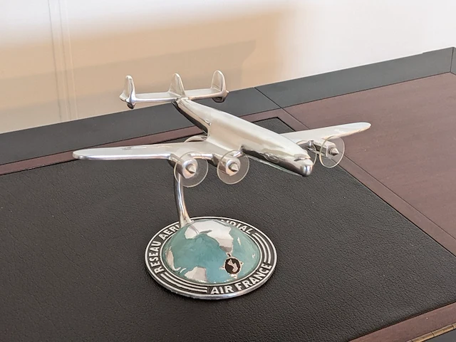 Miniatuur op onderstel "air france" - afbeelding 2 van  7