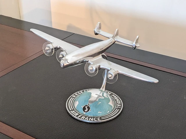 Miniatuur op onderstel "air france" - afbeelding 3 van  7