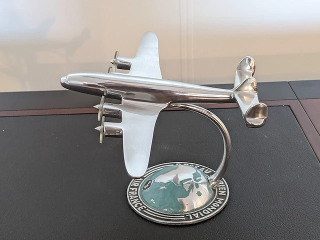 Miniatuur op onderstel "air france" - afbeelding 4 van  7