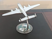 Miniatuur op onderstel "air france" - afbeelding 5 van  7