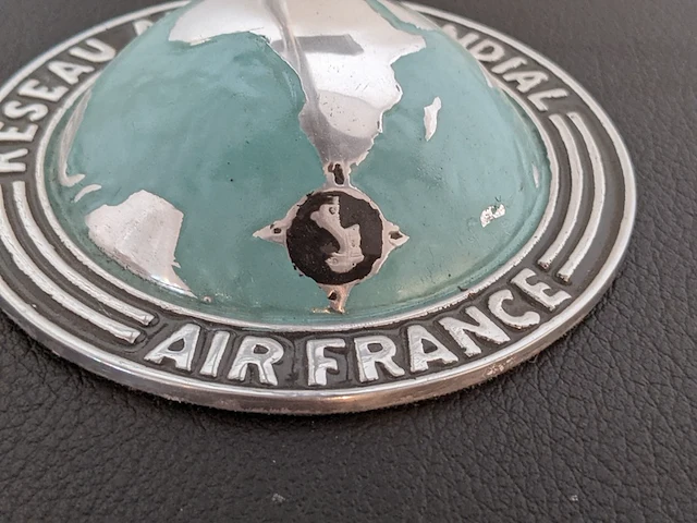 Miniatuur op onderstel "air france" - afbeelding 6 van  7