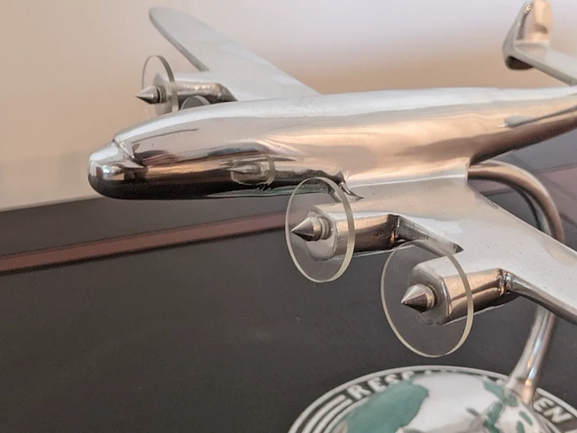 Miniatuur op onderstel "air france" - afbeelding 7 van  7
