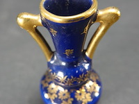 Miniatuur porseleinen vaas - afbeelding 2 van  3