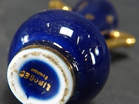 Miniatuur porseleinen vaas - afbeelding 3 van  3