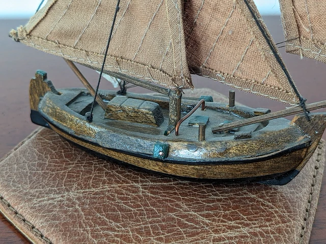 Miniatuur zwaardboot - afbeelding 3 van  6