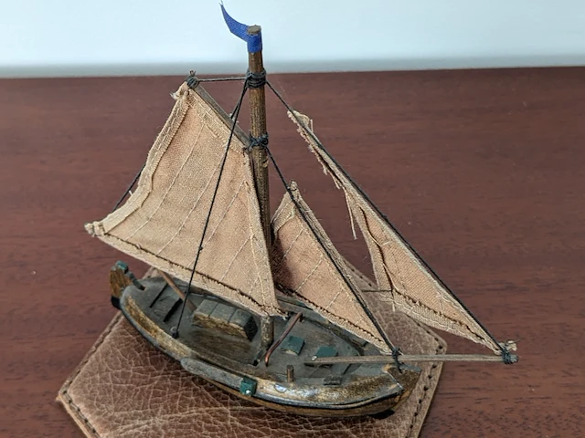 Miniatuur zwaardboot - afbeelding 4 van  6