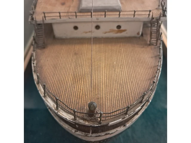 Miniatuurboot "nieuw amsterdam" - afbeelding 2 van  36