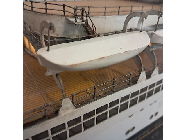Miniatuurboot "nieuw amsterdam" - afbeelding 4 van  36