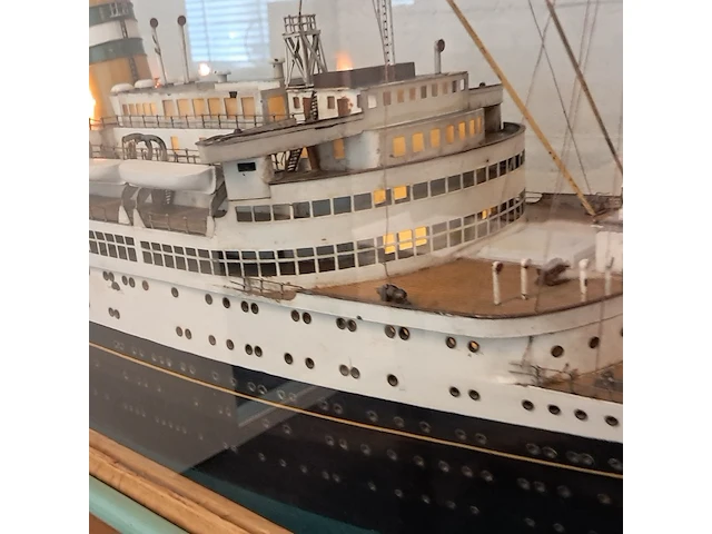 Miniatuurboot "nieuw amsterdam" - afbeelding 10 van  36