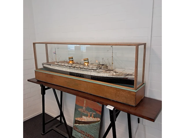 Miniatuurboot "nieuw amsterdam" - afbeelding 1 van  36