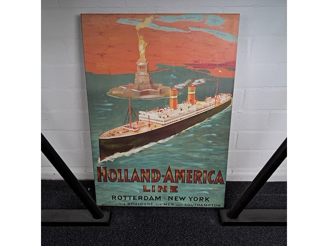 Miniatuurboot "nieuw amsterdam" - afbeelding 21 van  36