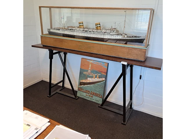 Miniatuurboot "nieuw amsterdam" - afbeelding 12 van  36
