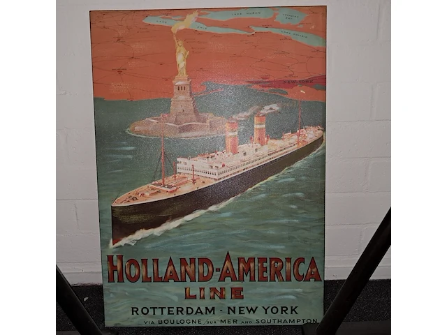 Miniatuurboot "nieuw amsterdam" - afbeelding 27 van  36