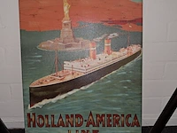 Miniatuurboot "nieuw amsterdam" - afbeelding 27 van  36