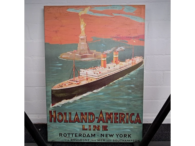 Miniatuurboot "nieuw amsterdam" - afbeelding 28 van  36